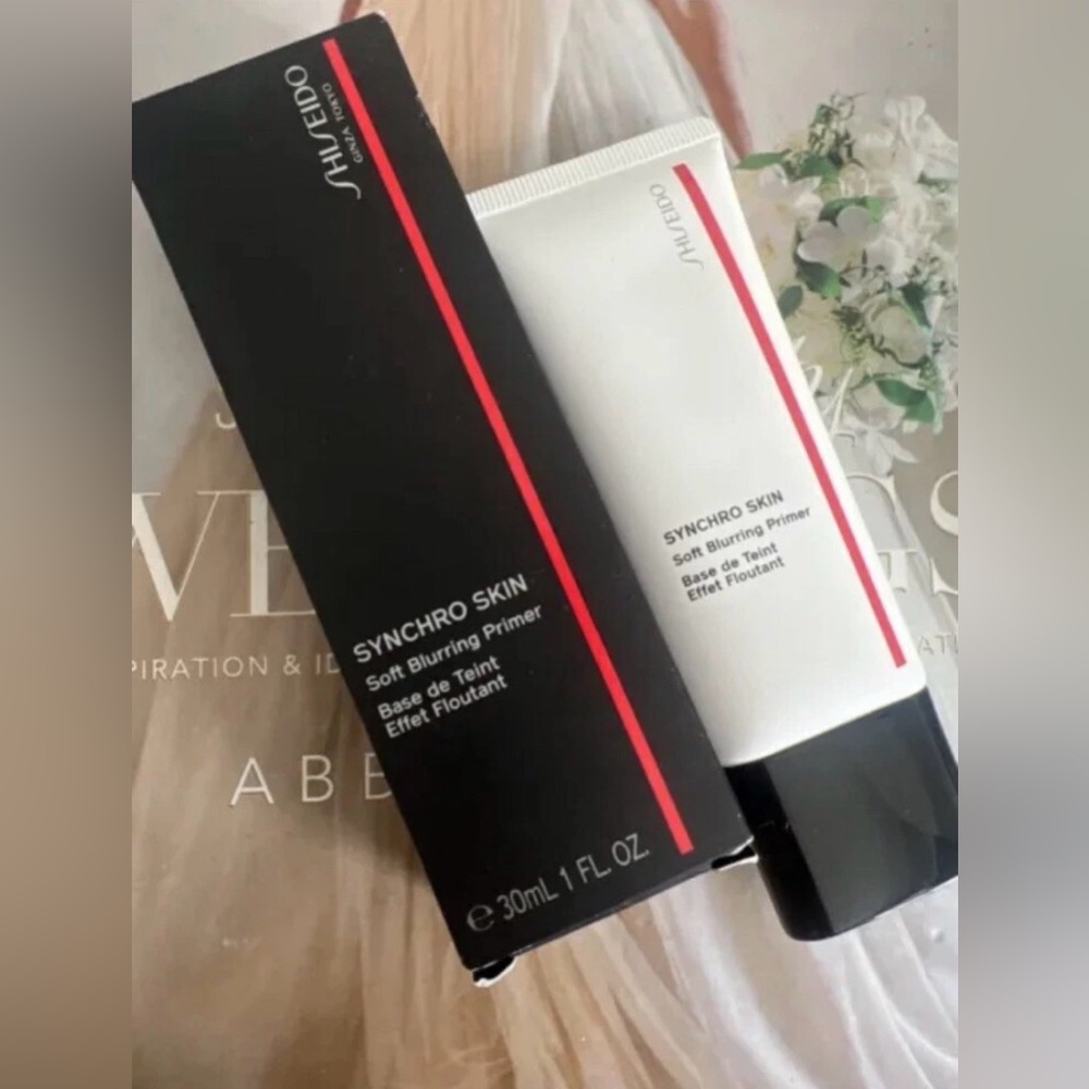 Shiseido Synchro Skin Soft Blurring Primer 1oz / 30ml New In retail Box